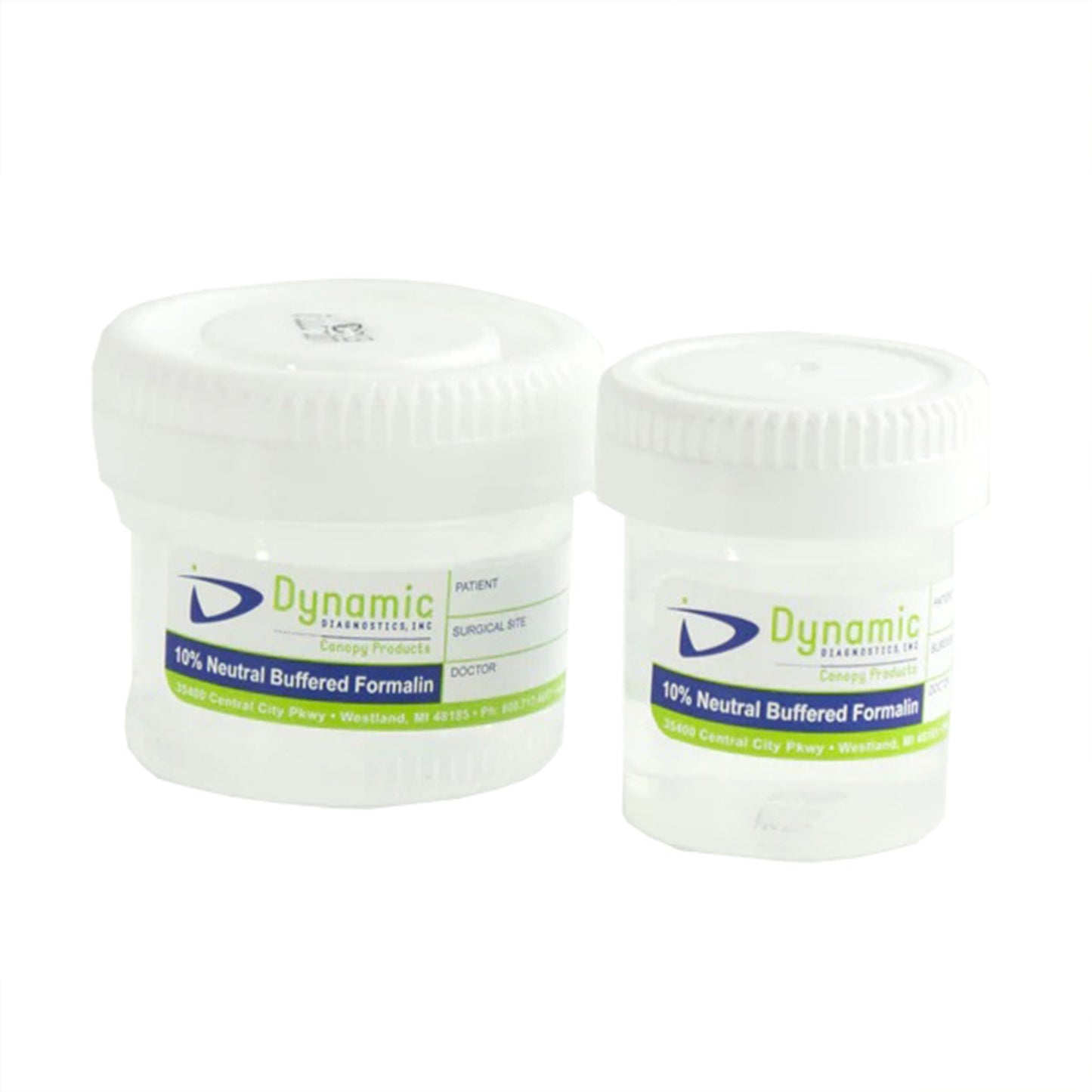 FORMALIN, PREFILL 10% 40ML/20ML (24/BX 4BX/CS)