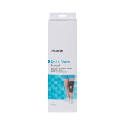 KNEE BRACE, HINGED MED