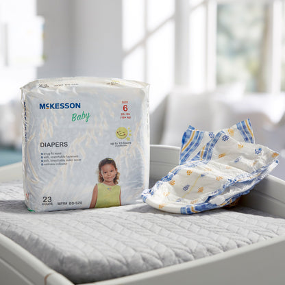 DIAPER, BABY SZ6 35+LBS (23/BG4BG/CS)