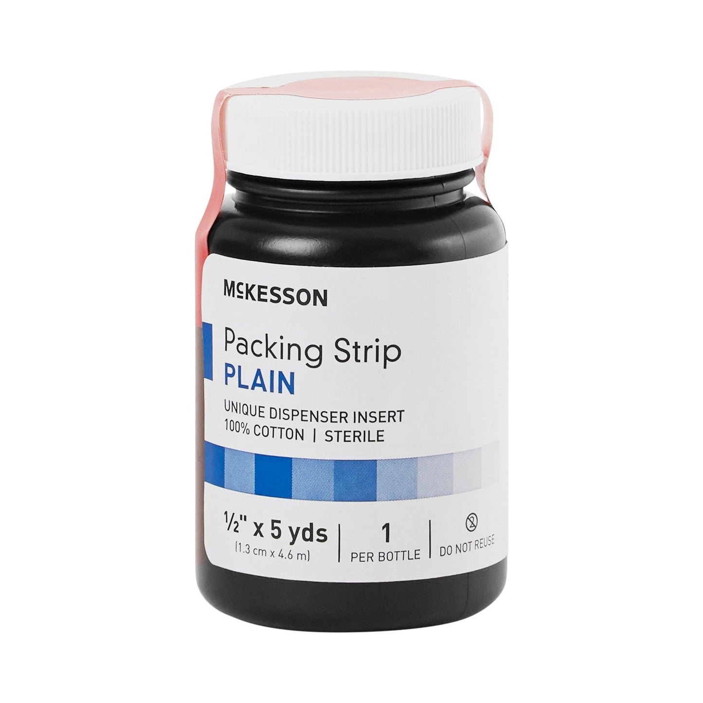 PACKING STRIP, NASAL PLAIN STRLF 1/2"X5YDS (12/CS)