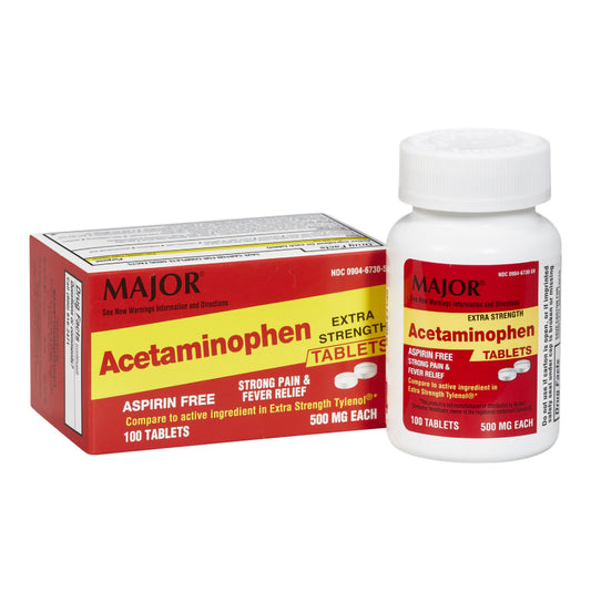 MAPAP ES, TAB 500MG (100/BT)