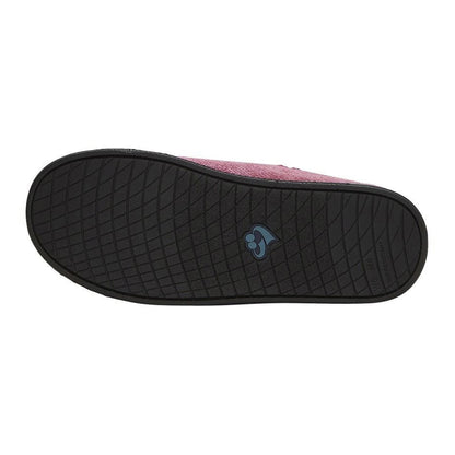SLIPPER, SILVERTS EASY CLOSUREDUSTY ROSE 2XWIDE SZ10