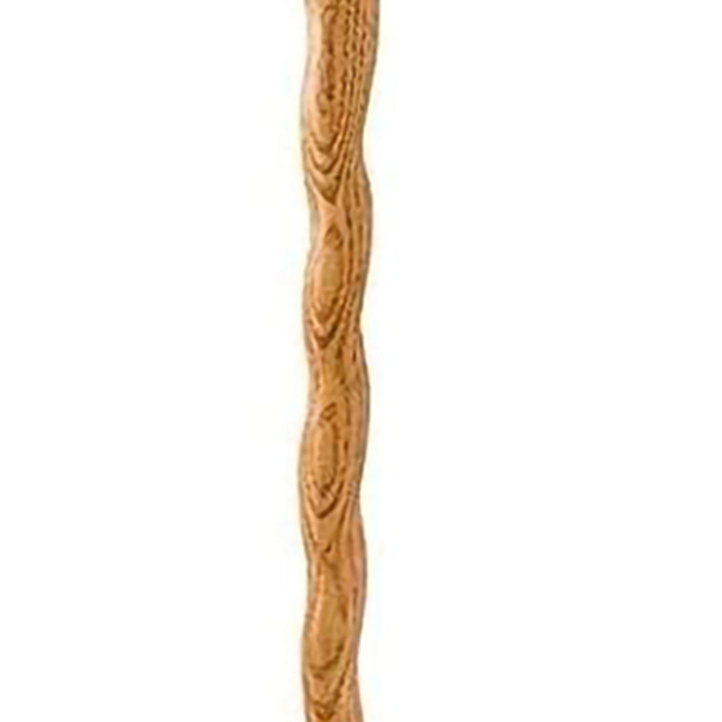 STICK, WALKING WOOD BRAZOS 55 TWISTED OAK HITCHHIKER TAN 55"