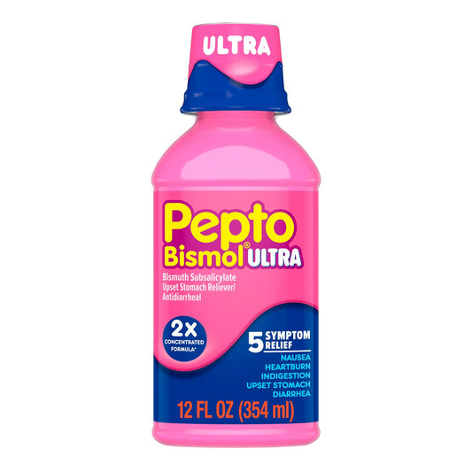PEPTO BISMOL, SUSP XS 12OZ