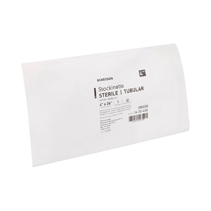 STOCKINETTE, CTN TUBULAR 2PLY STR 4"X36"(24/