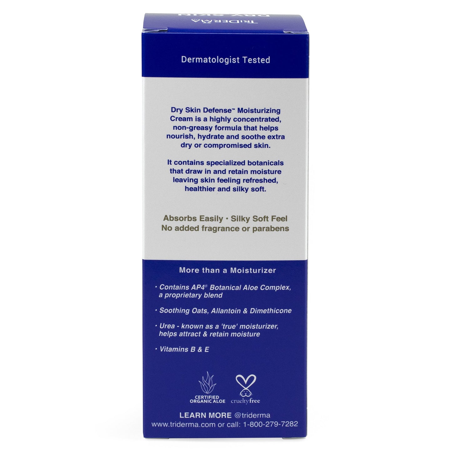 CREAM, DIABETIC DRY SKIN 4.2OZ(3/BX 8BX/CS)