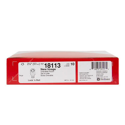 POUCH, NEW IMAGE DRAINABLE 2 1/4" (10/BX)