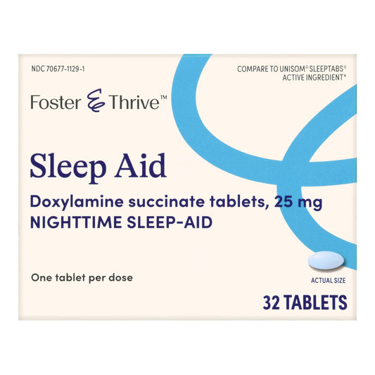SLEEP AID, TAB FT SM NIGHT TIME 25MG (32/BX)