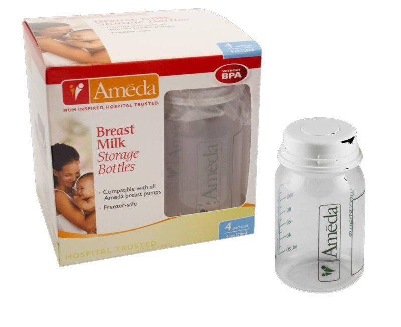 BOTTLE, BREAST MILK STORAGE