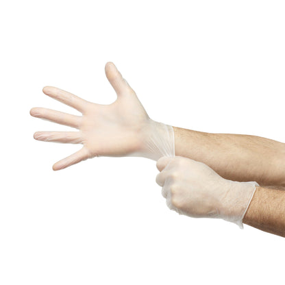 GLOVE, EXAM VNYL LG N/S (50/BX20BX/CS)