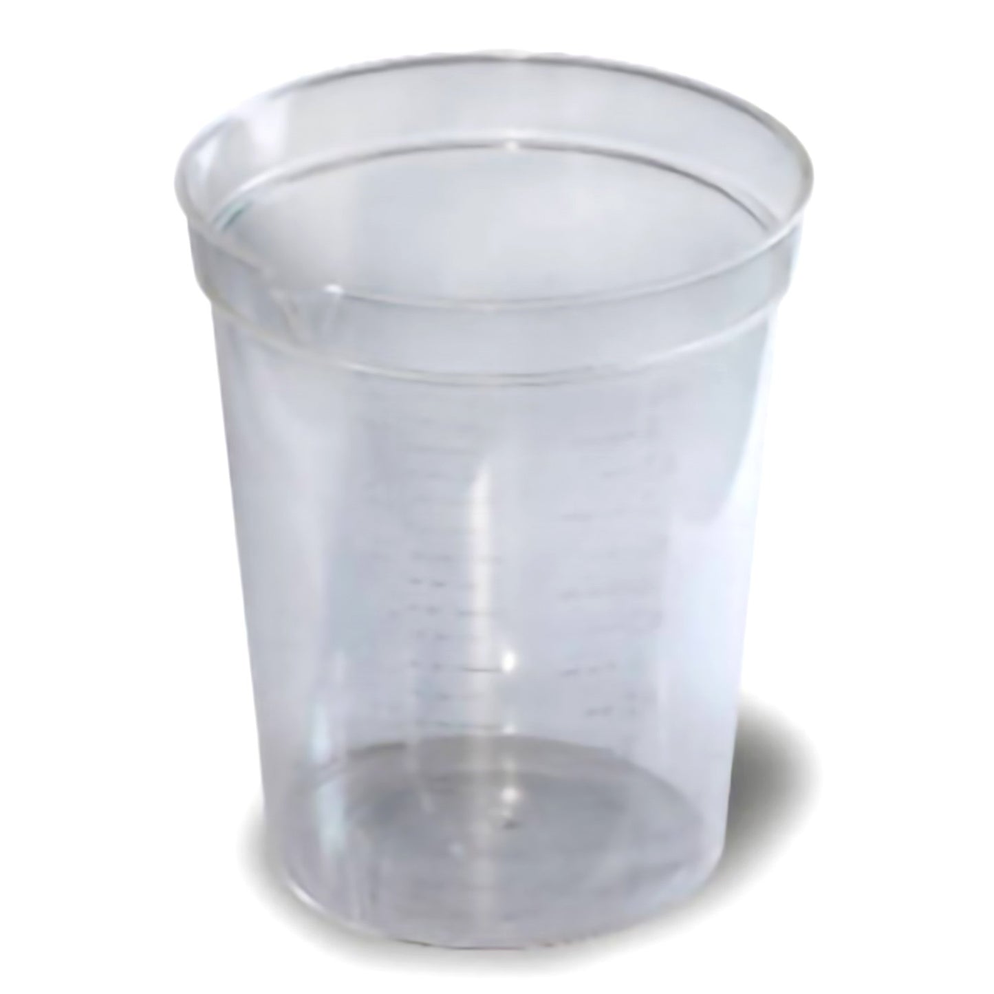 CUP, URINE GRAD N/S POLY 6.5OZ(25/PK 20PK/CS)