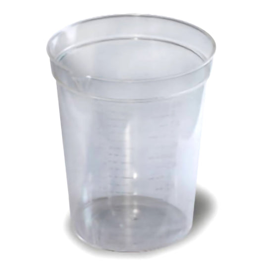 CUP, URINE GRAD N/S POLY 6.5OZ(25/PK 20PK/CS)