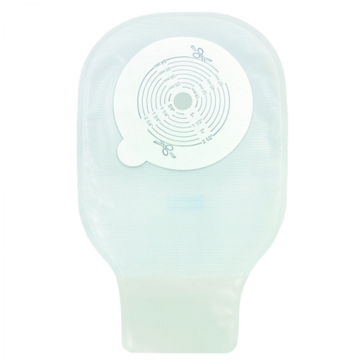 POUCH, OST DRN SECURI-T USA CLR 9" CTF (10/BX)