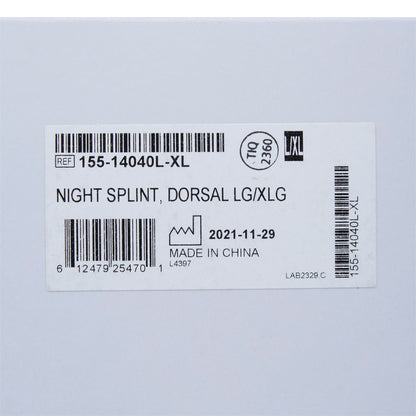 SPLINT, NIGHT DORSAL LG/XLG