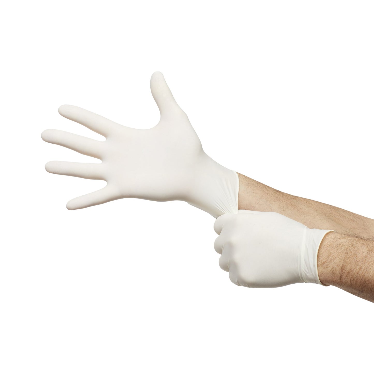 GLOVE, EXAM LTX MED N/S (100/BX 10BX/CS)