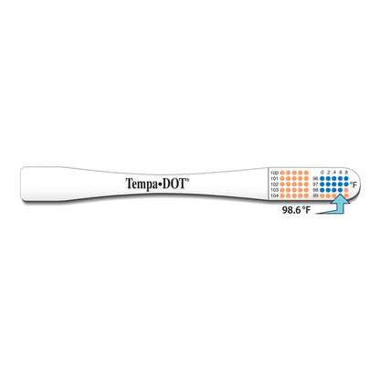THERMOMETER, TEMPA-DOT (100/BX20BX/CS)