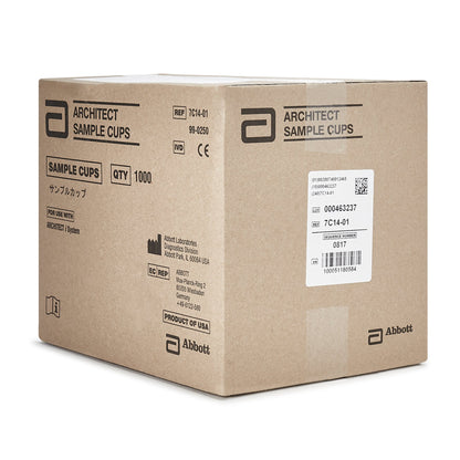 CUP, SAMPLE F/ARCHITECT ANALYZER (1000EA/BX) BDS