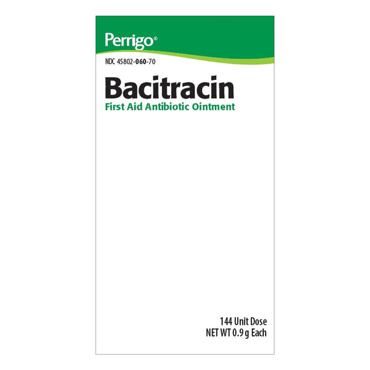 BACITRACIN, OINT 500U/GM 0.9GM(144/BX)