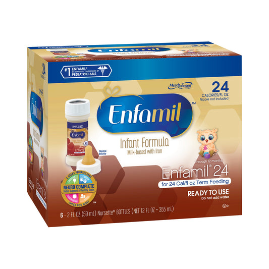 ENFAMIL 24, READY-TO-USE FORMULA INF (6/PK 8PK/CS)
