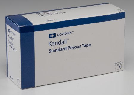 TAPE, ADHSV POROUS 3"X10YDS (4RL/BX 12BX/CS) KENDAL