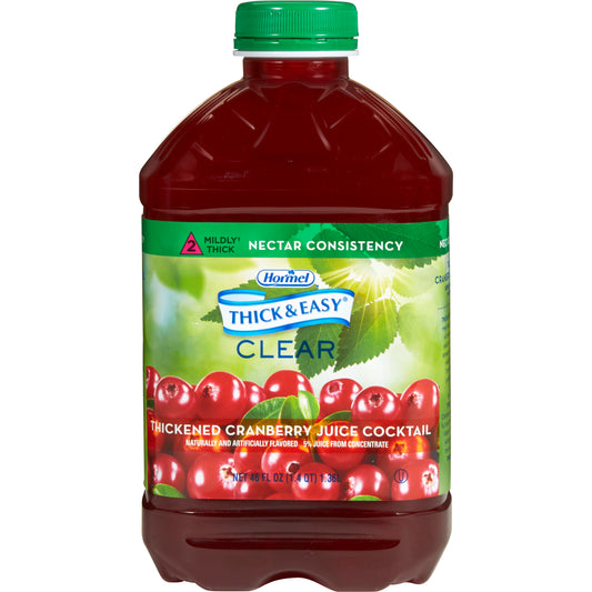 THICK&EASY, THICKENED CRANBERRY NECTAR 48OZ (6/CS) DMNDCR