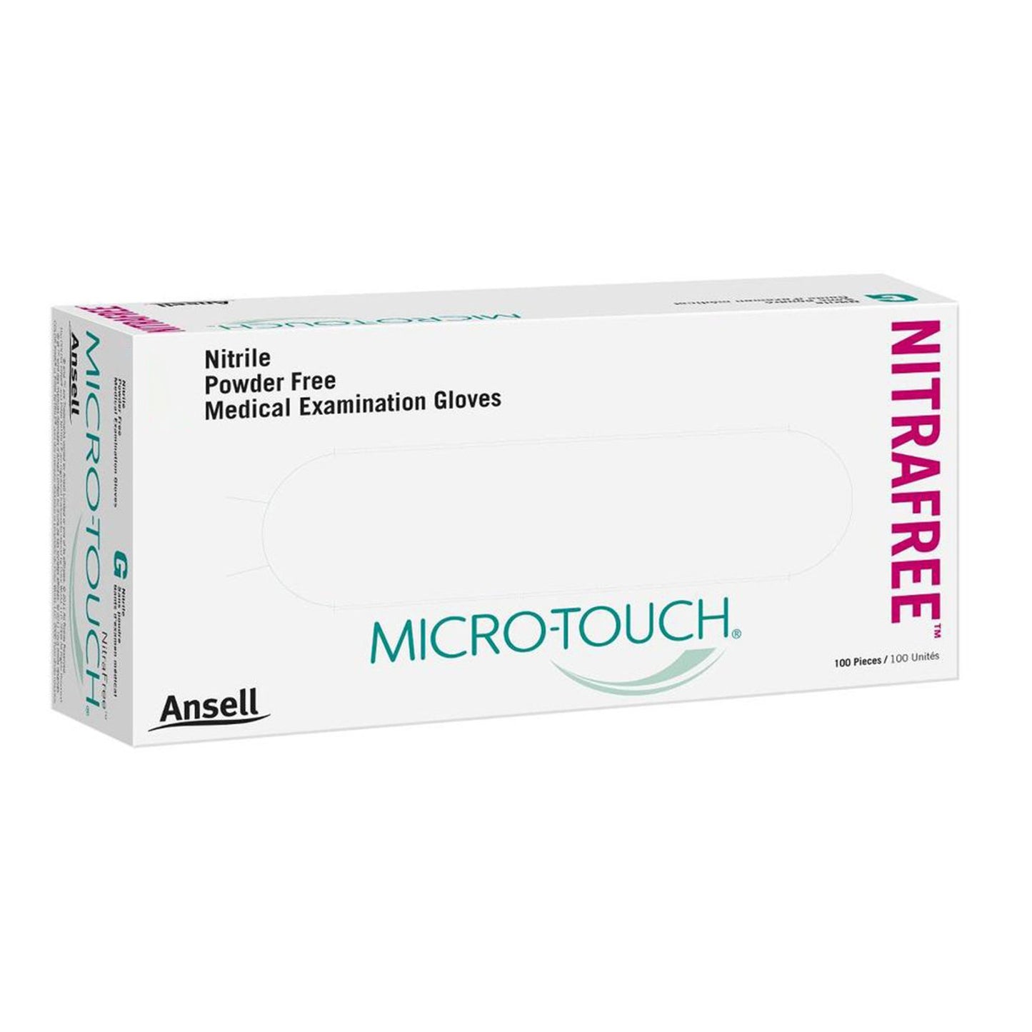 GLOVE, EXAM NTRL LG N/S CHEMO PNK (100/BX 10BX/CS)