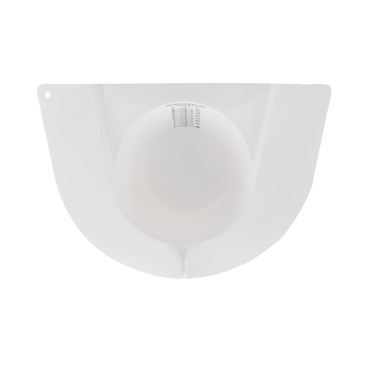 COLLECTOR, SPECIMEN COMMODE WHT 27OZ (100/CS)