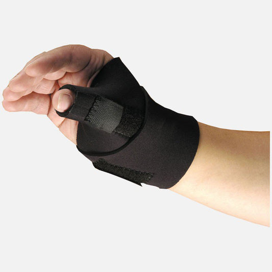 WRIST BRACE, MODABBER THUMB STAT BLK