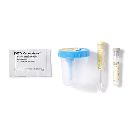 COLLECTION KIT, URINE COMPLETE8ML 13"X75" (50/CS)
