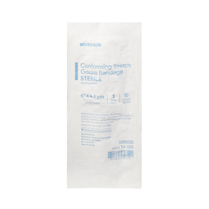 BANDAGE, CNFRM STR 6"X4.1YDS (1/PK 6PK/BG 8BG/CS)
