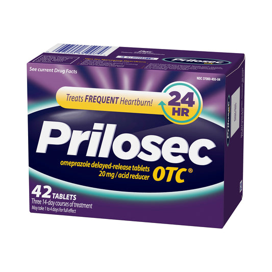 PRILOSEC, TAB 20MG (42/BX)