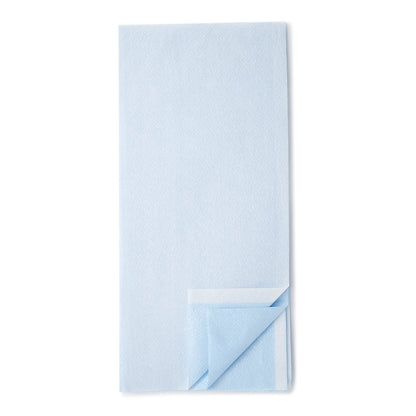 SHEET, DRAPE STRETCHER TISS POLY BLU 40X90 (50/CS) AVAPAP