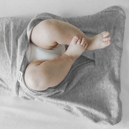 SWADDLE, SLEEPSACK HEATHER GRYSM (3/CS)