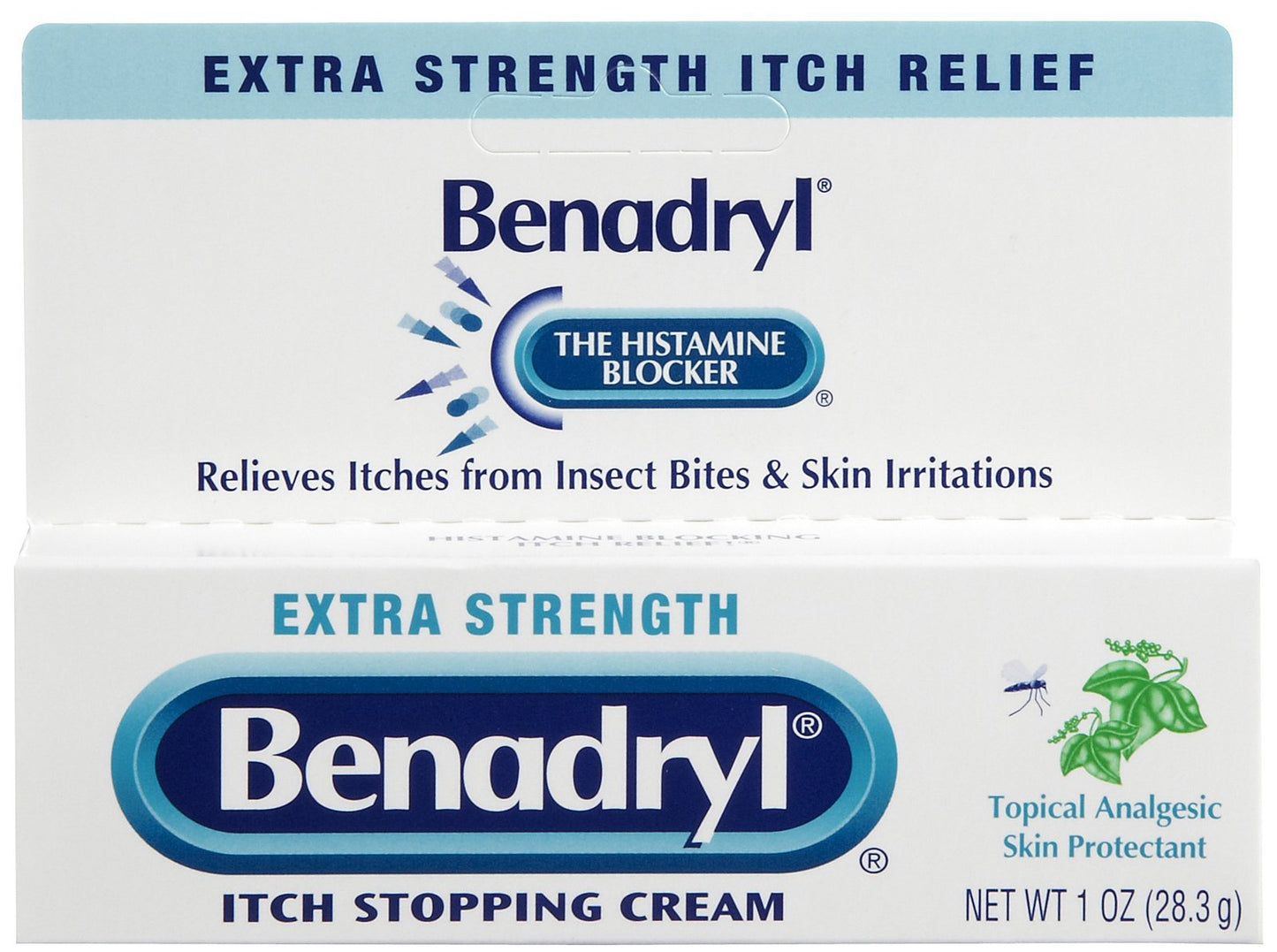 BENADRYL, CRM ORIG 1OZ 1% (24/CS) J&JOTC