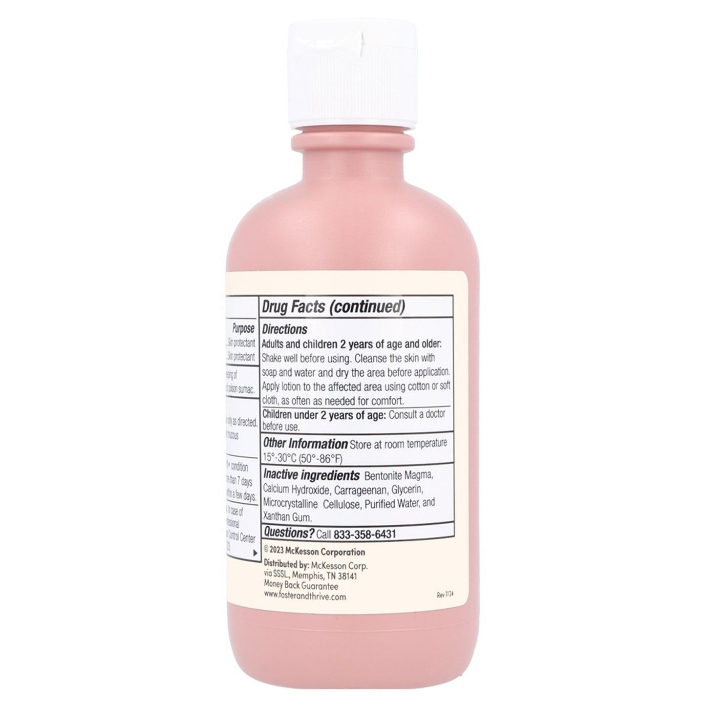 CALAMINE, LOT FT 6OZ