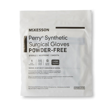 GLOVE, SURG NPRN 7.0 STR2 SMTHCHEMO (50PR/BX 4BX/CS)