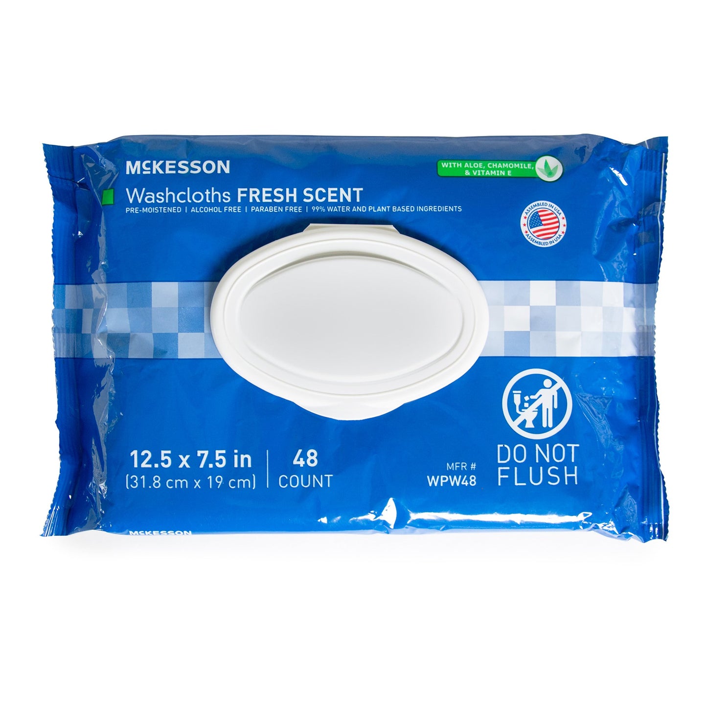 WIPE, PRE-MOIST W/DSPN LID (48/PK 12PK/CS)