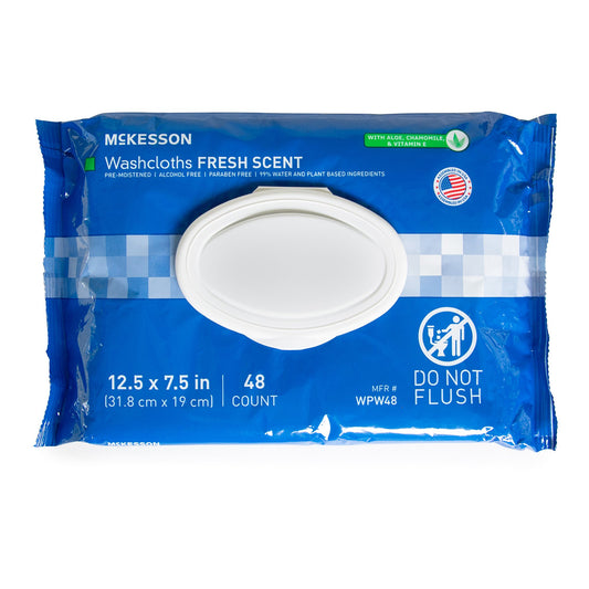 WIPE, PRE-MOIST W/DSPN LID (48/PK 12PK/CS)