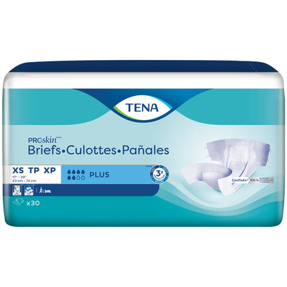 BRIEF, TENA YOUTH (30/PK 3PK/CS)