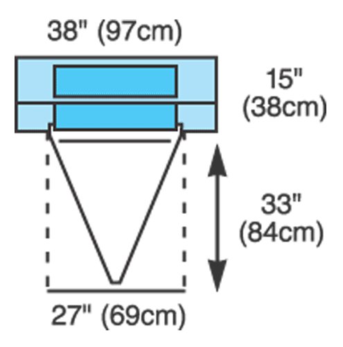 DRAPE, UNDER BUTTOCKS LAMIN (40/CS)8483B