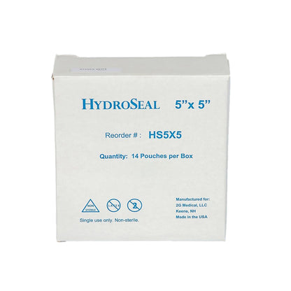 BARRIER, IV PICC HYDROSEAL 5"X5" (7/PK 14PK/BX 10BX/CS)