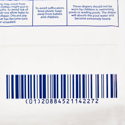 DIAPER, CURITY BABY SZ6 35+LB (18/BG 8BG/CS) KENICO