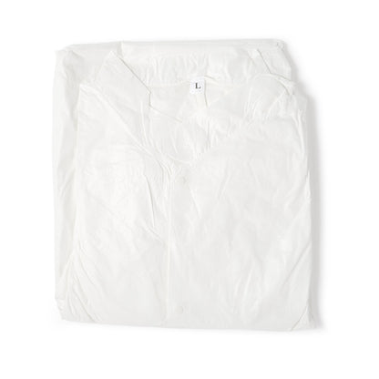 FROCK, CLEANROOM W/THUMB LOOP LG (10/BG 3BG/CS)