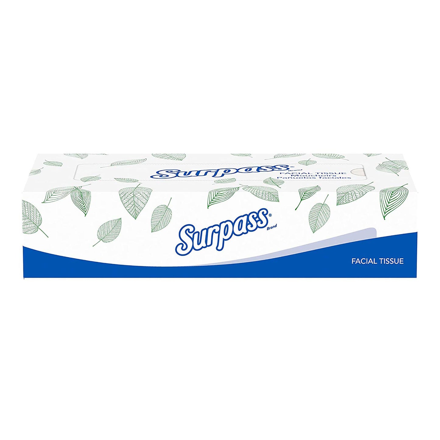 TISSUE, FACIAL SURPASS (30BX/CS) 21340