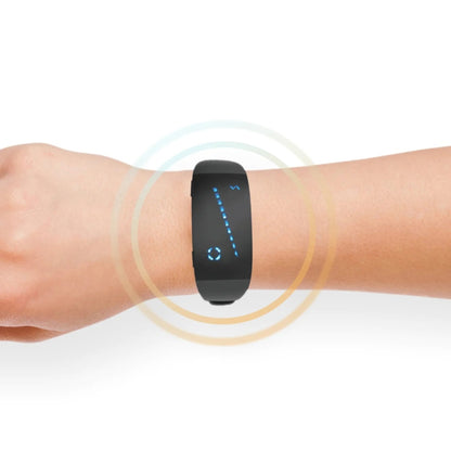 WRISTBAND, ANTI-NAUSEA RELIEFBAND PREM CHARCOAL (24/CS)
