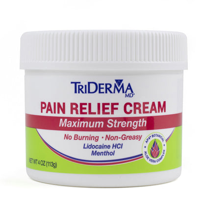 CREAM, PAIN RELIEF W/LIDOCAINEMENTHOL 4.0OZ (64/CS)