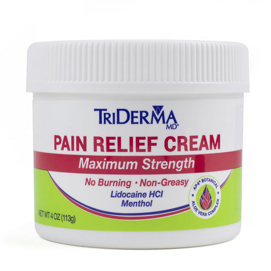 CREAM, PAIN RELIEF W/LIDOCAINEMENTHOL 4.0OZ (64/CS)