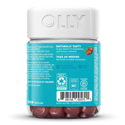 OLLY, GUMMY GOODBYE STRESS BERRY (42/BT)