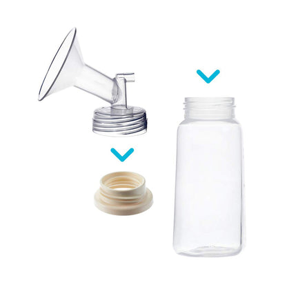 ADAPTER, BOTTLE BREAST PUMP NARROW NECK