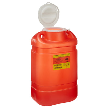 CONTAINER, SHARPS RED 20QT (8/CS)